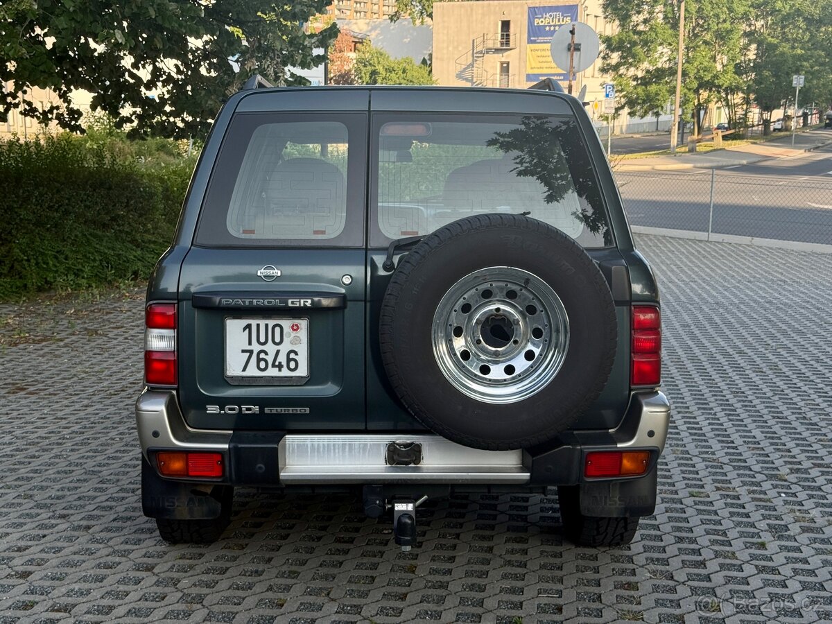 Nissan Patrol Y61 3.0D 185 tkm 2002