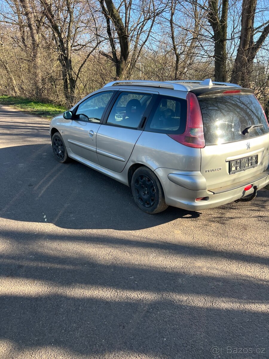 Peuget 206combi 1.4 benzin - 4