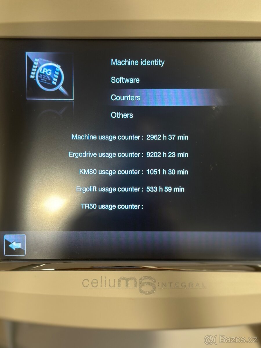 Profesionální přístroj LPG ENDERMOLOGIE CELLU M6 INTEGRAL - 4