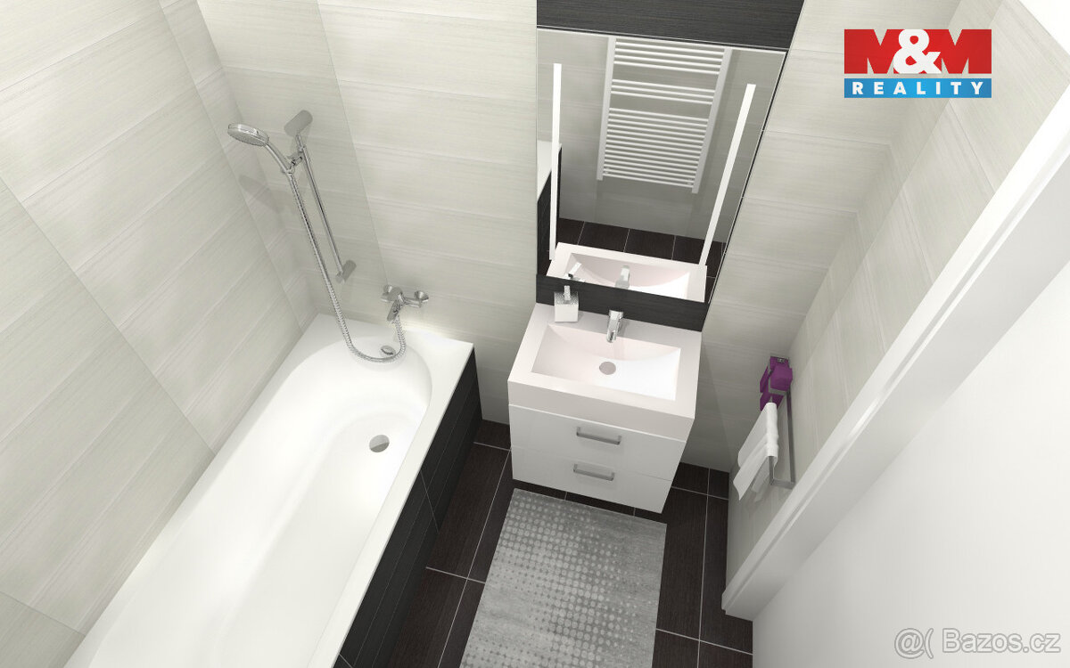 Prodej bytu 2+1, 52 m², Velké Heraltice, ul. Opavská - 4