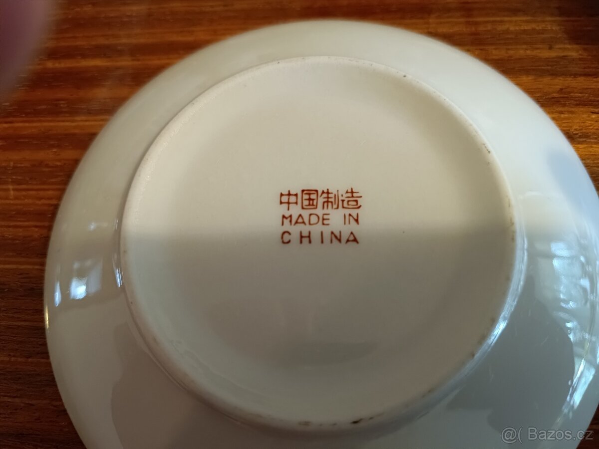 Porcelánový set hrnečků - 4