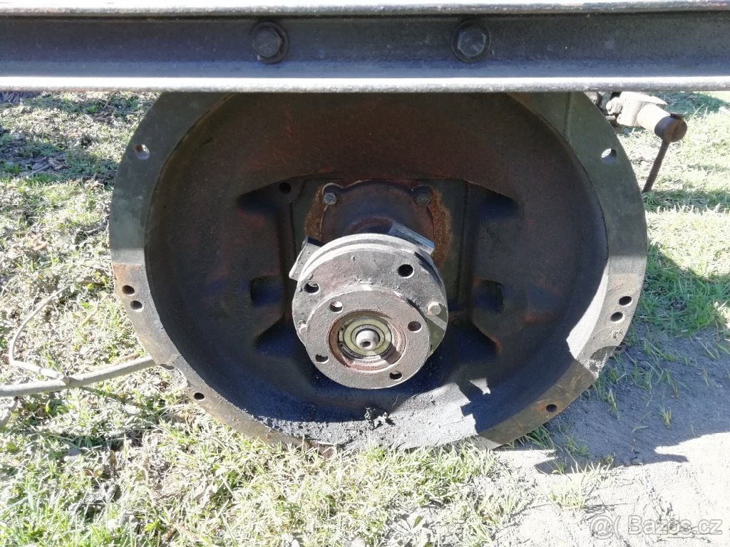 Převodovka Avia - 4