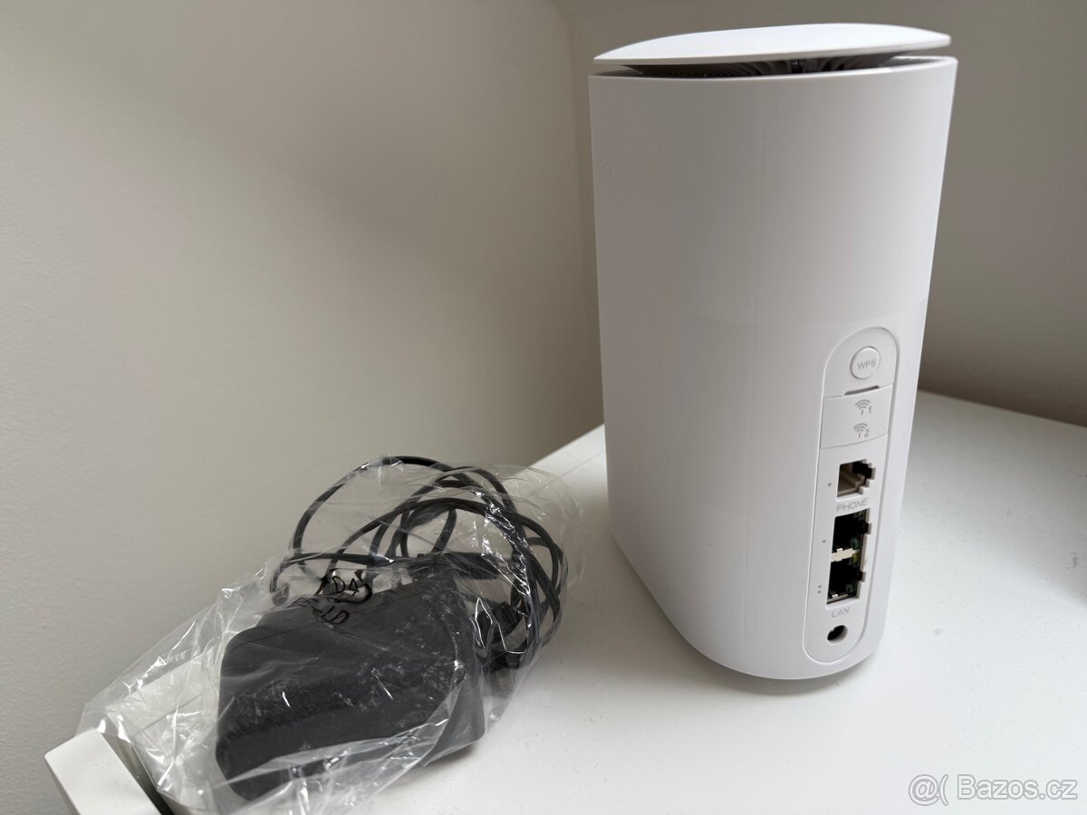 5G modem WI-FI 6 ZTE MC801A (O2 5G Box) - 4