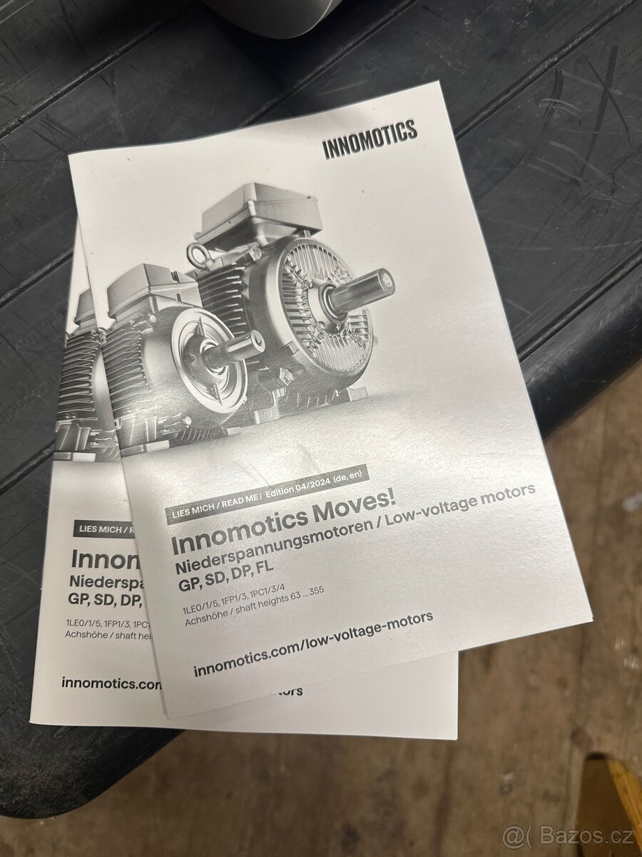 Třífázový asynchronní elektromotor - 4