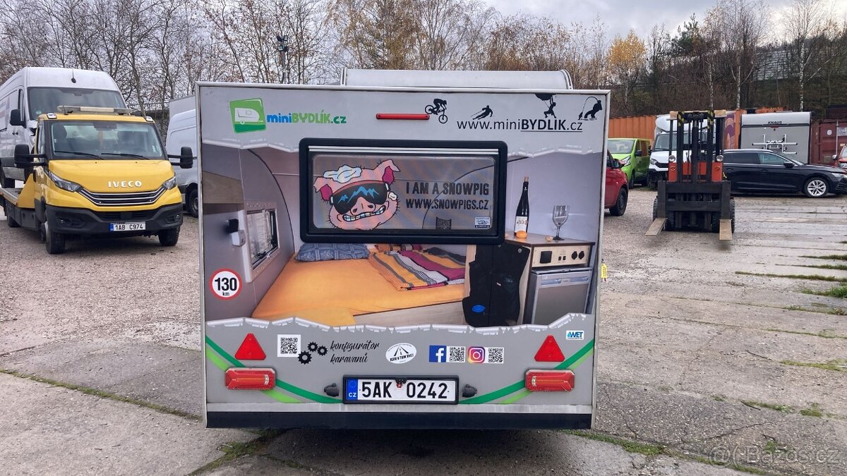 Obytný přívěs Carox Family - 4