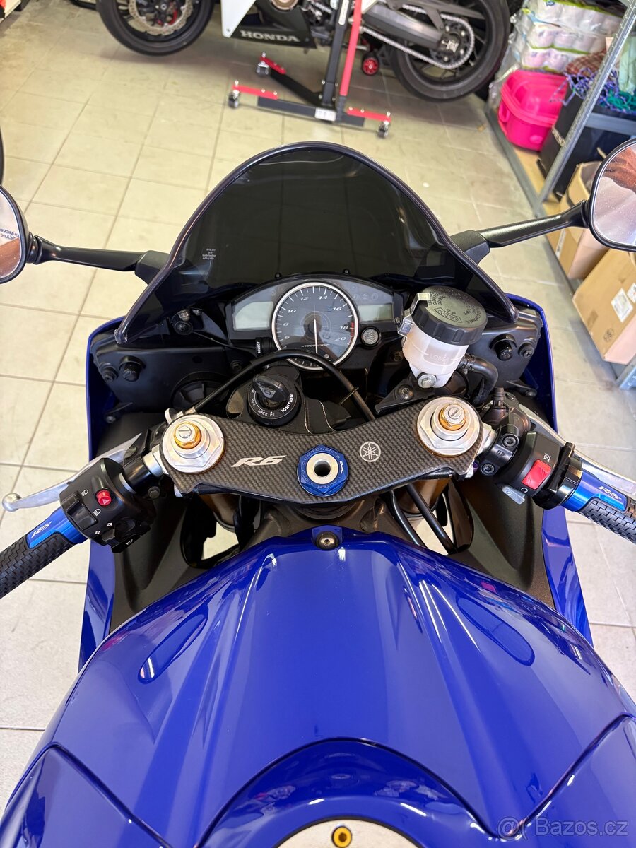 Yamaha R6 2007 TOP STAV - 4