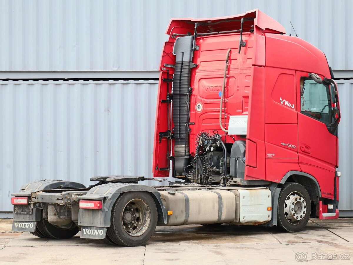 Volvo FH 500, GLOBETROTTER XXL, LOW DECK, EURO 6, AUTOMAT - 4