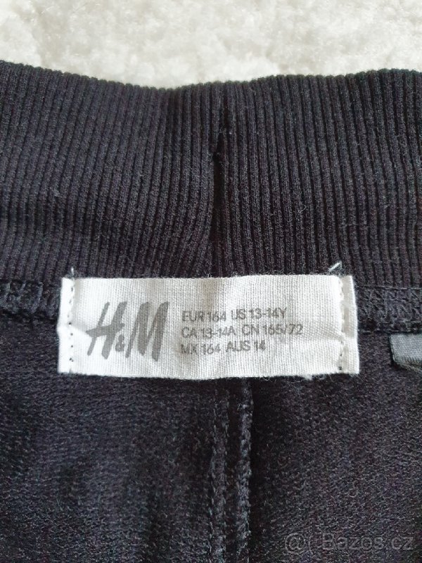 Kraťasy dívčí - vel. 164 - 4