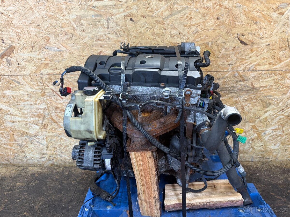 KOMPLETNÍ MOTOR 1.6 16V 80 KW NFU PEUGEOT - 4