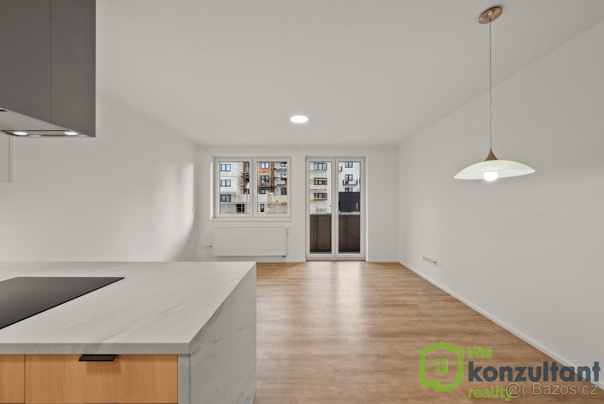 Pronájem bytu 2+kk 58 m² se samostatnou šatnou, Velké Meziří - 4