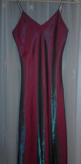vínové šaty - 4