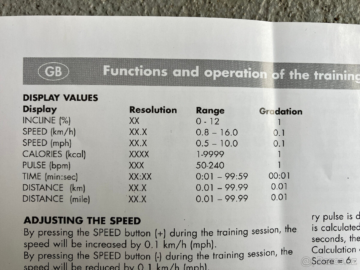 Běžecký pás KETTLER - 4