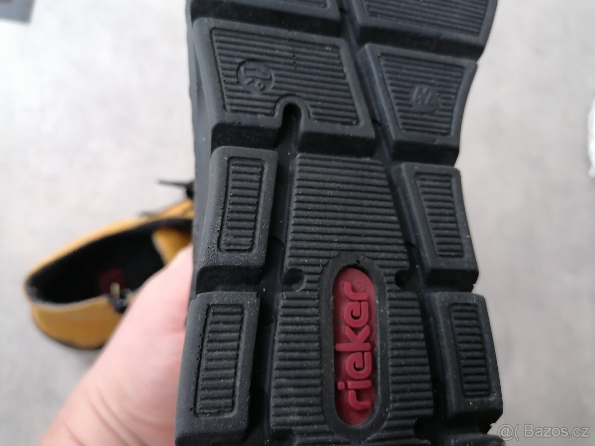 Dámské zimní boty Rieker, vel. 42 - 4