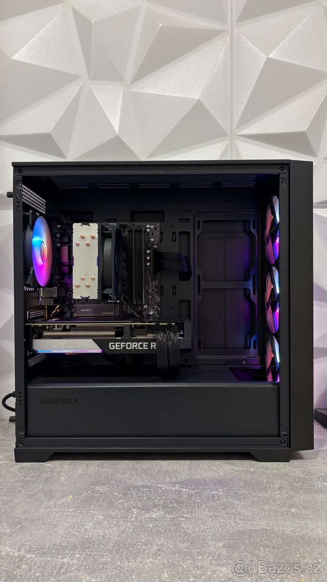 Herní PC RYZEN 5 5600 / RTX 3070 / DDR4 32GB / 1TB m.2 - 4