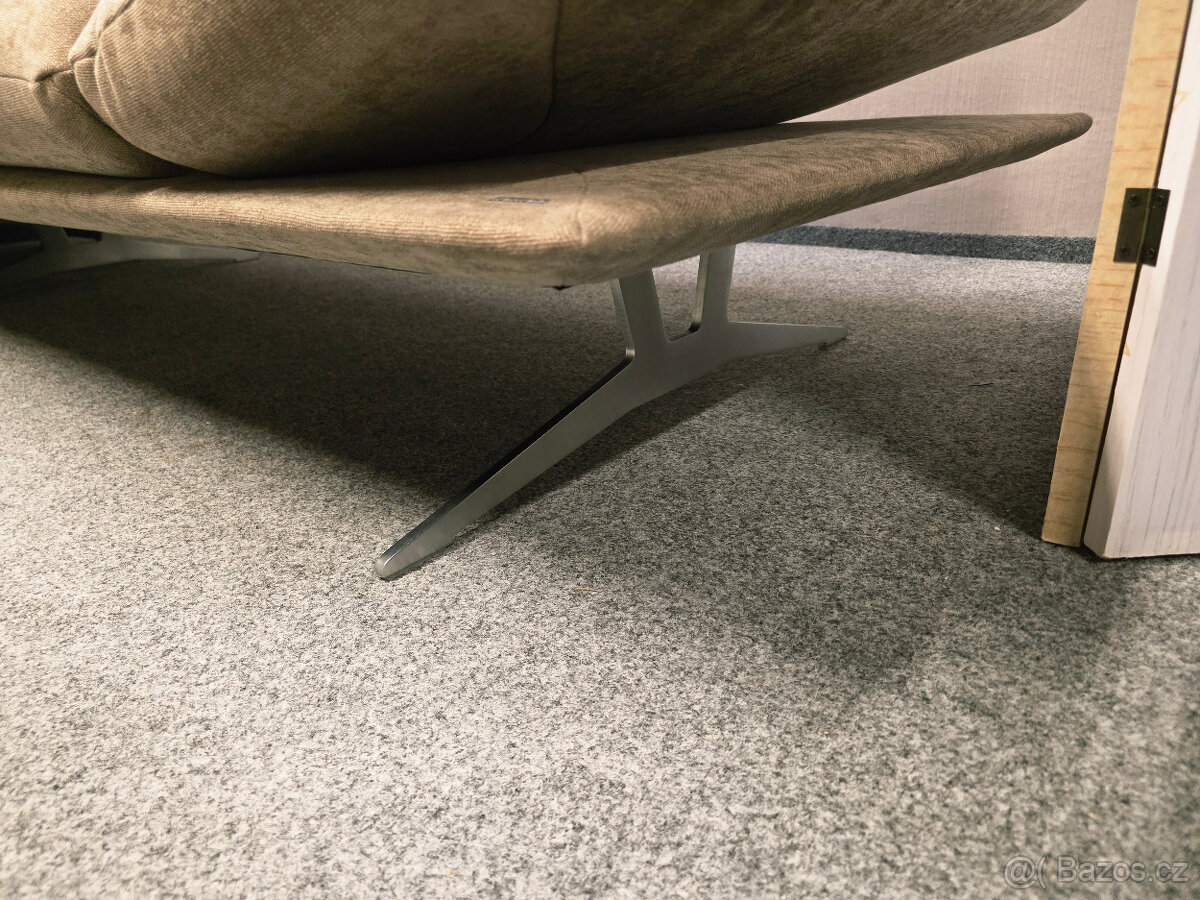 Nová rohová sedačka KOINOR FRANCIS hnědá - 4