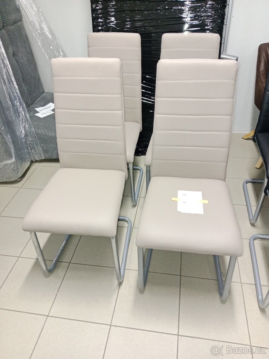 Jídelní židle nepoužité - 4