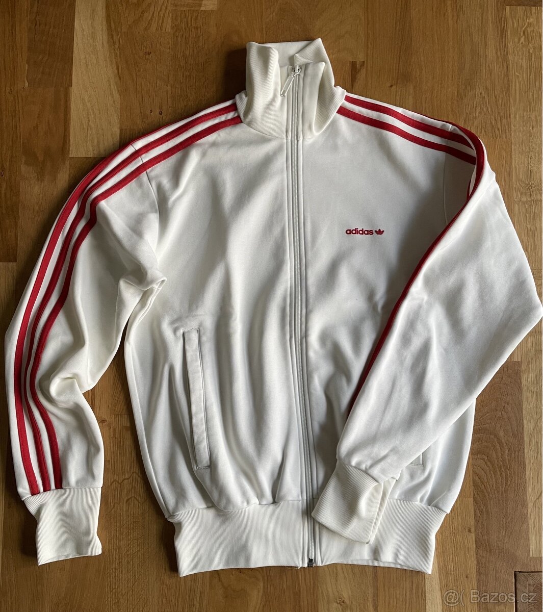 adidas vintage jacket bunda - 4