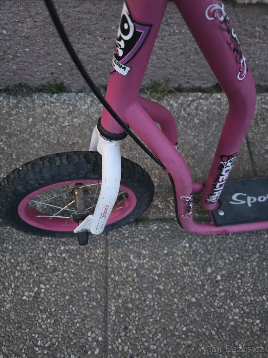 Dětská koloběžka Delta Sportteam - 4