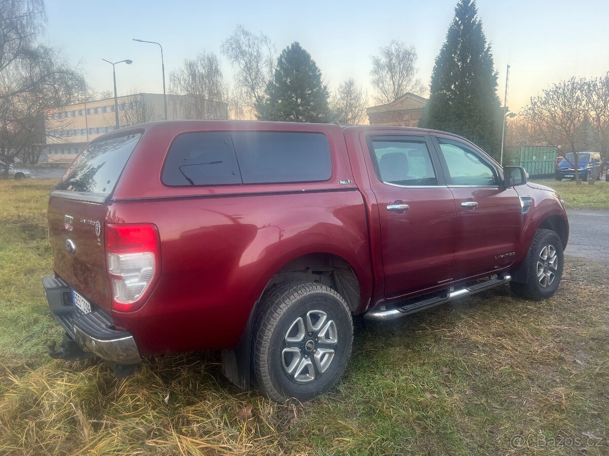 Ford ranger 3.2 diesel. 4X4, 147kw, rv 2015… nove v CR - 4