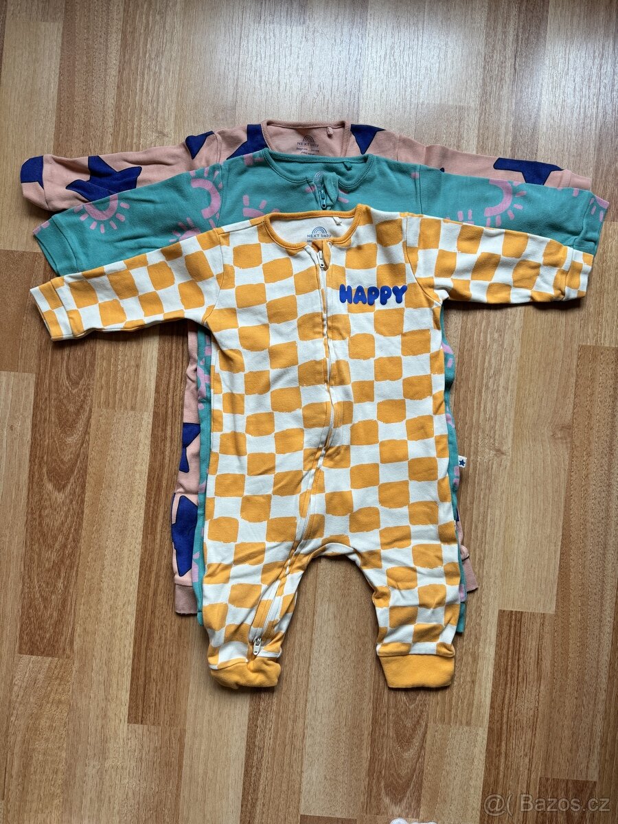 dětské oblečení next 68-74 (6-9 měs) - 4