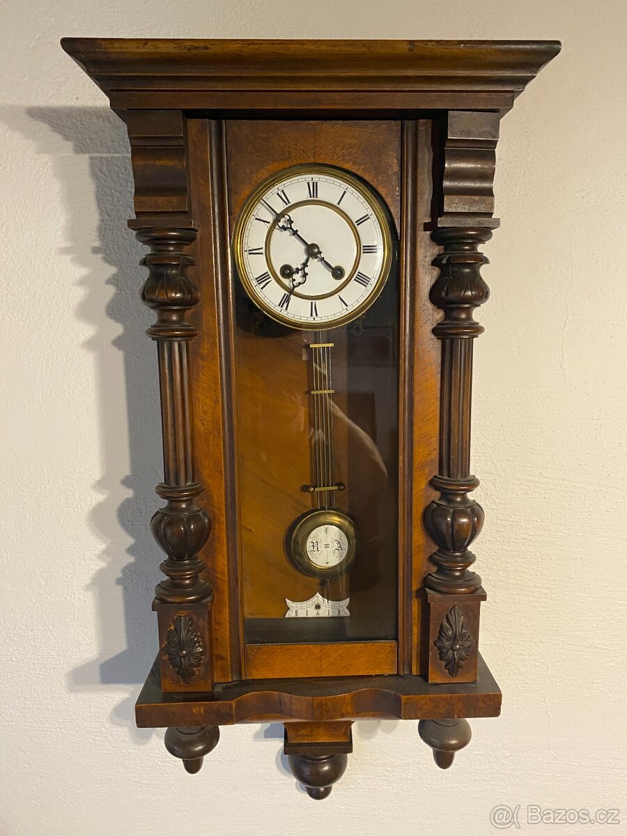 Nástěnné rustikální hodiny - 4