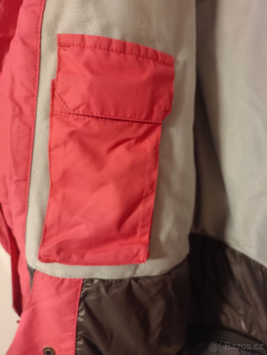 zimní lyžařská, nepromokavá bunda vel. 164 - 4