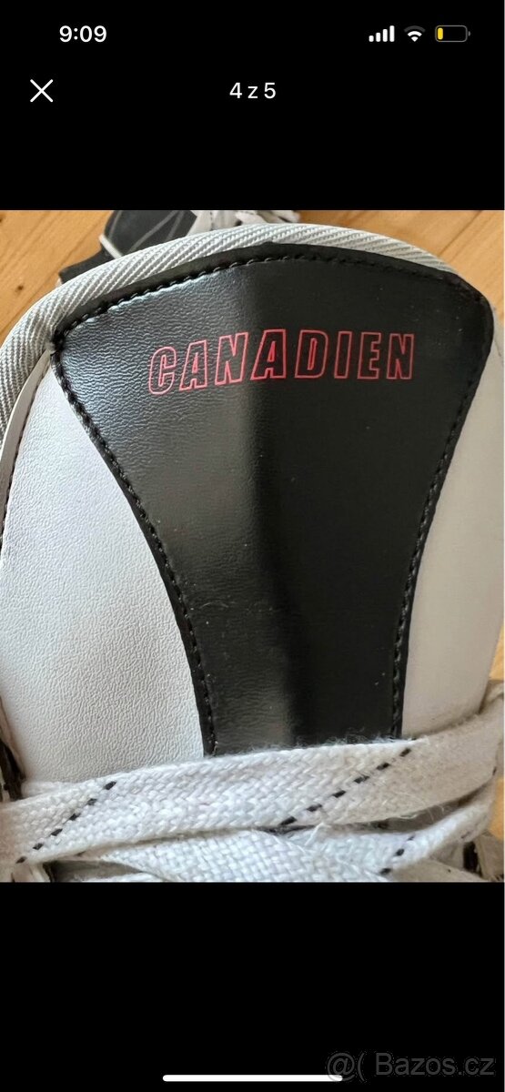 Brusle na led vel. 43 - 4