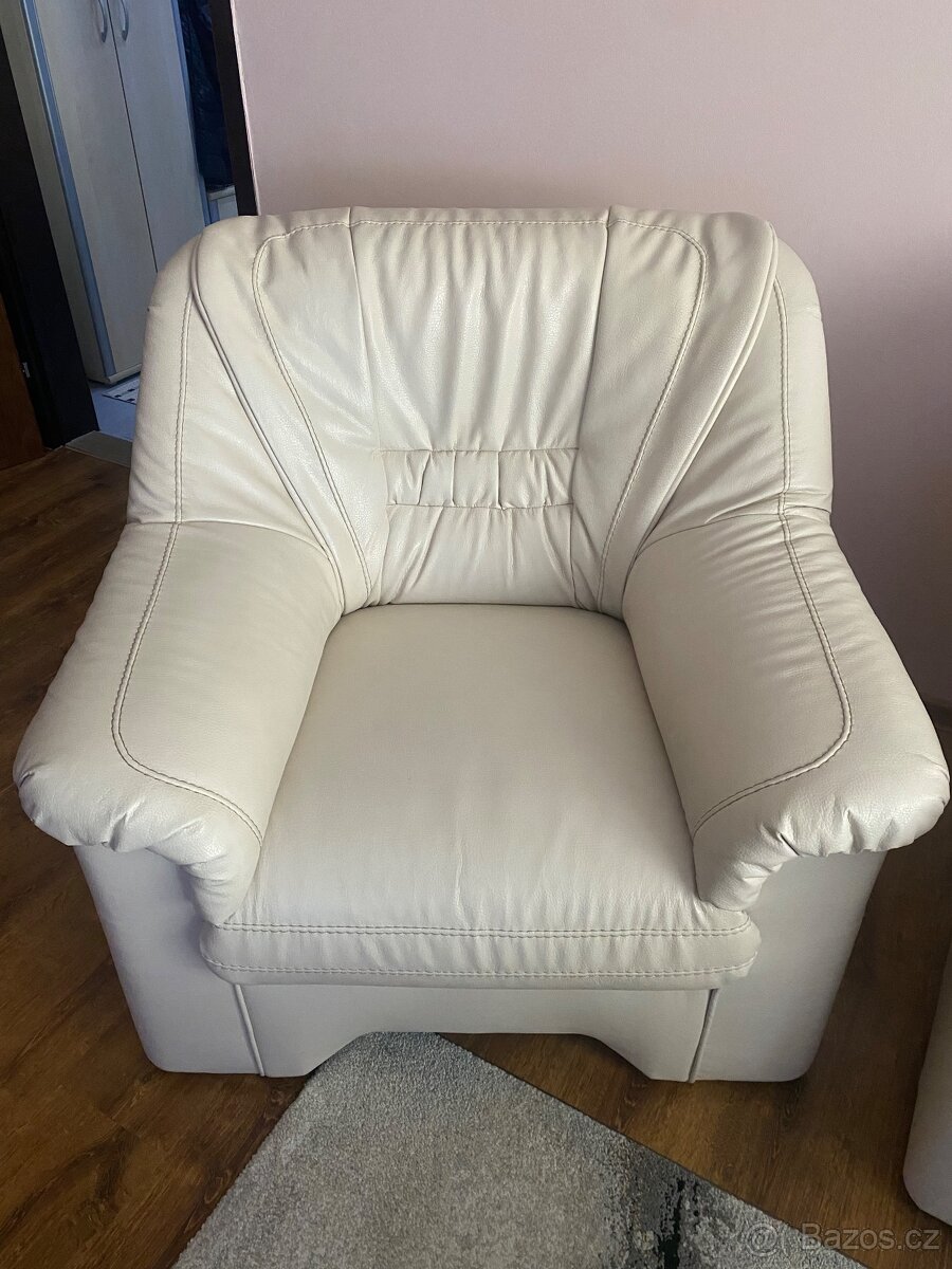 Gauč z koženky - 4