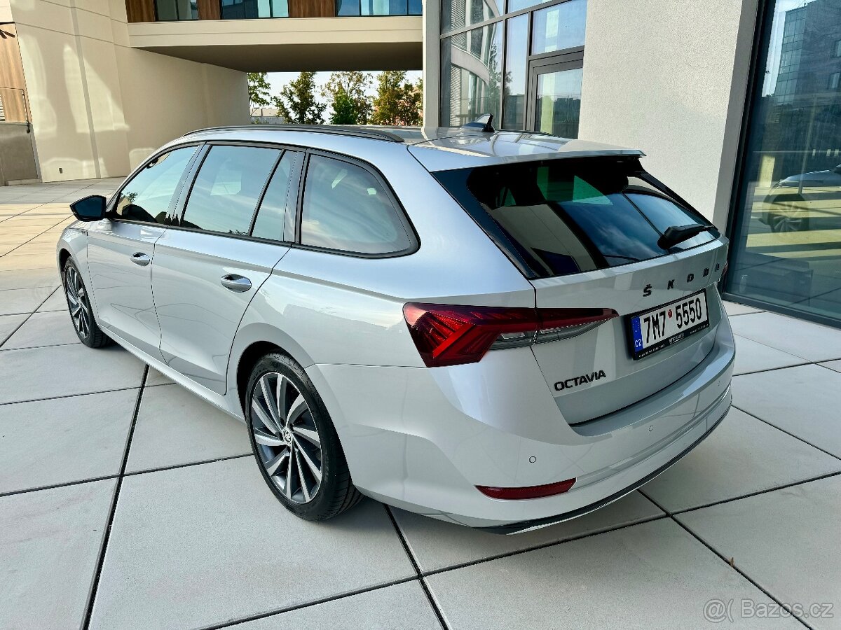 Škoda Octavia Combi Sportline 2,0 TSI 140 kW DSG 4x4 Nová ČR - 4