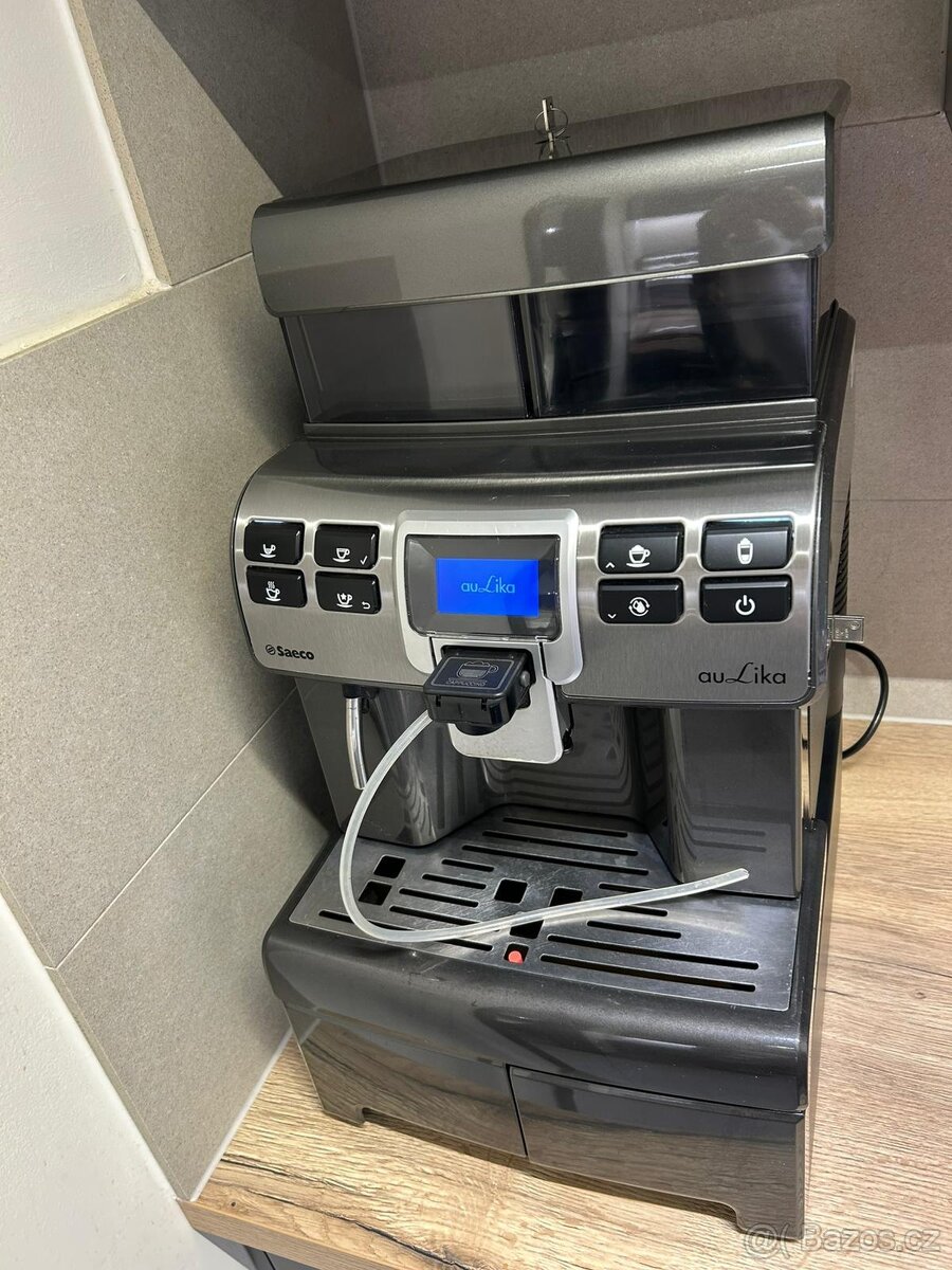 Seaco Aulika Focus - kávovar - 4