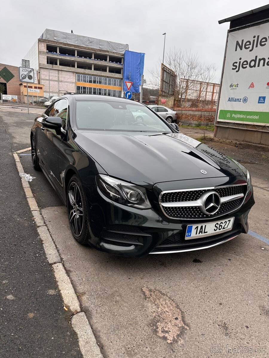 Mercedes Benz E400 Coupe, 4 Matic - 4