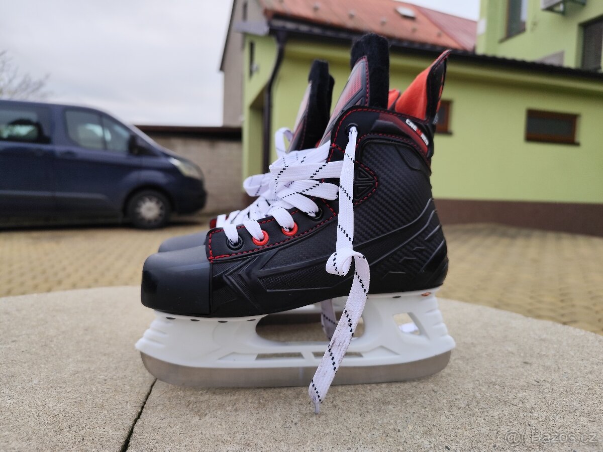 Lední chlapecké brusle - 4
