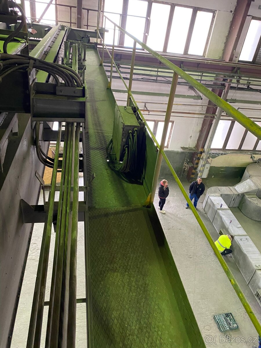 Mostový jeřáb 2ks - 4