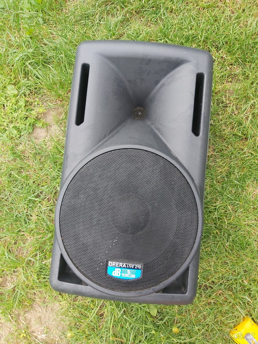 Velký reproduktor/ozvučení Opera Live 210 Výkon 280 W Zvuko - 4
