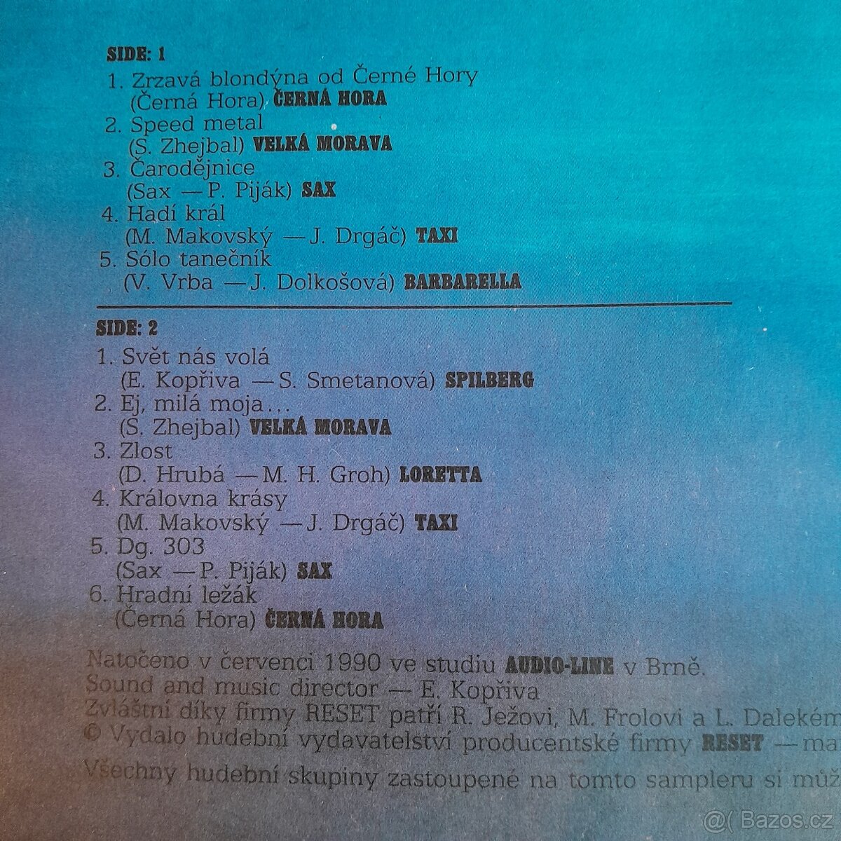 LP - NOVÉ - DETONATION - 1990 - MORAVIA - 1ks 149 kč - 4