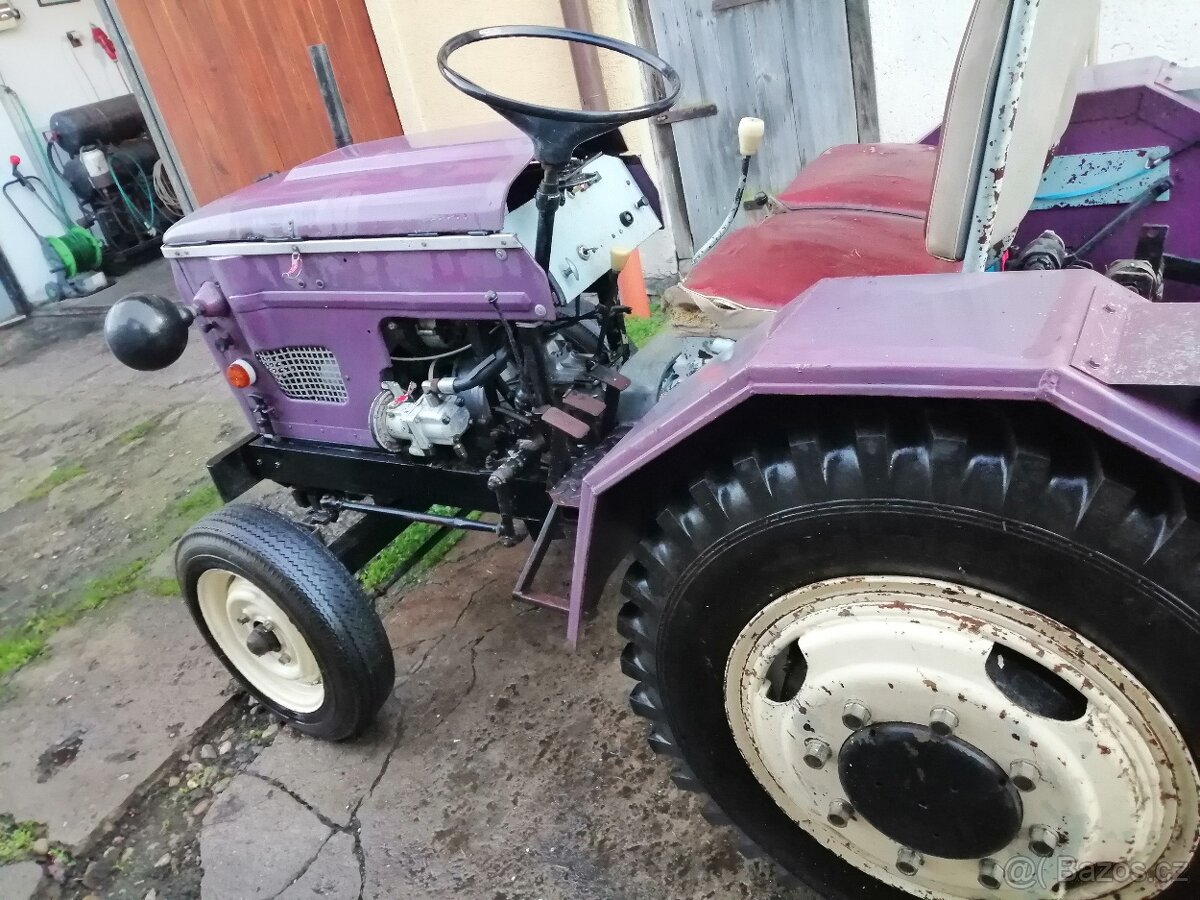 TRAKTOR DOMÁCÍ VÝROBY - 4