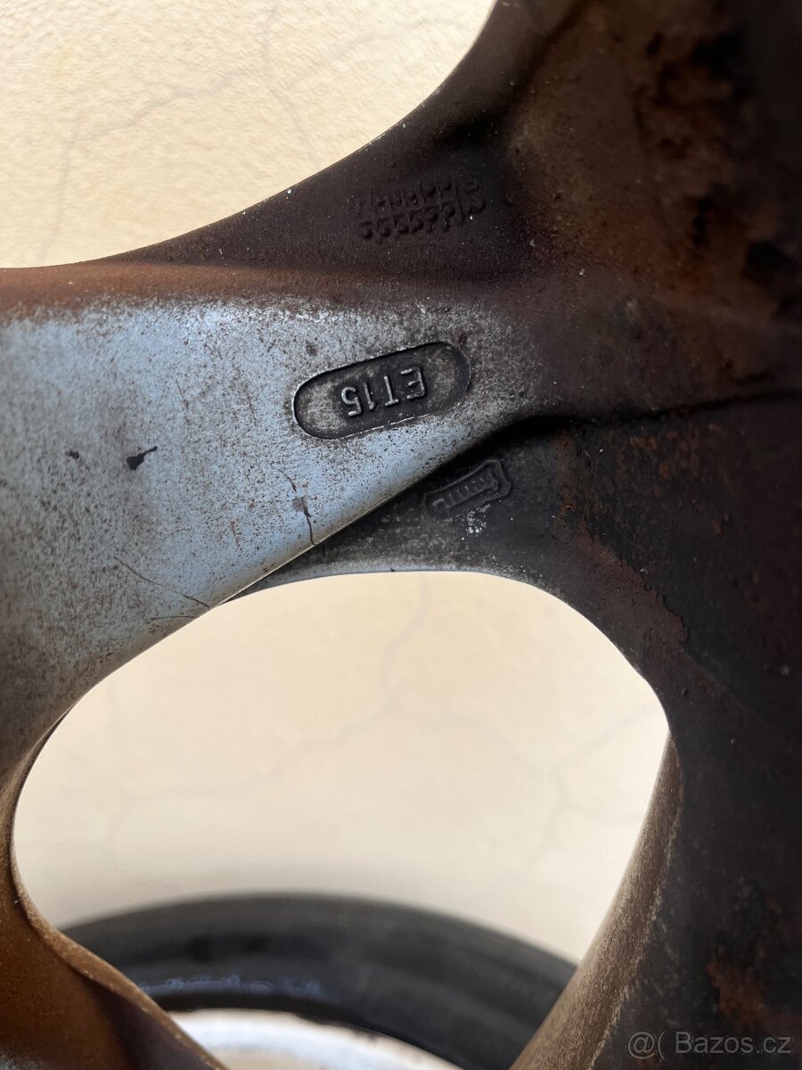 Prodam peugeot/citroen alu kola - 4