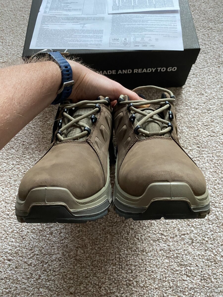 Nové pánské outdoor boty PRABOS Greyman LOW GTX-č. 9, ZÁRUKA - 4