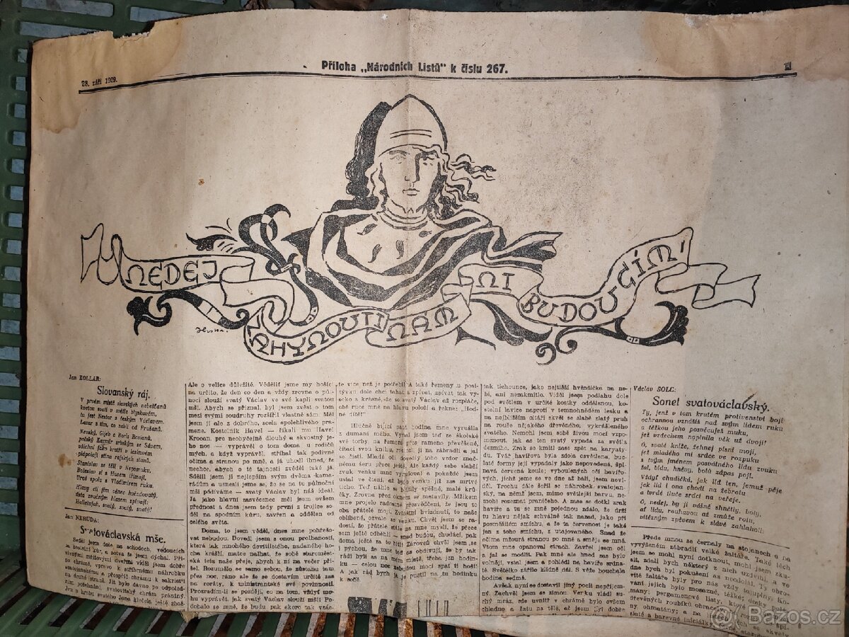 Prvorepublikové noviny a časopisy - 4