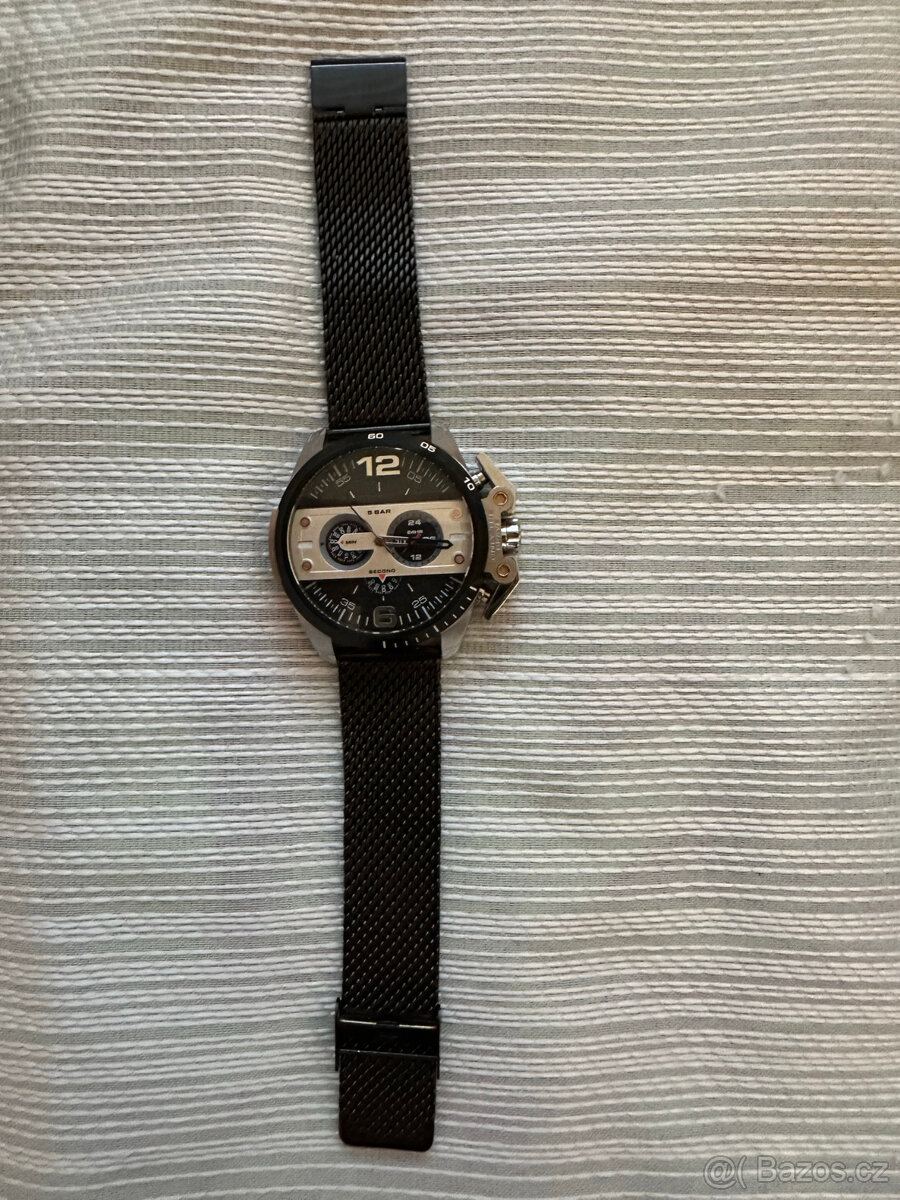 Prodám hodinky DIESEL ONLY THE BRAVE DZ-4361 - 4