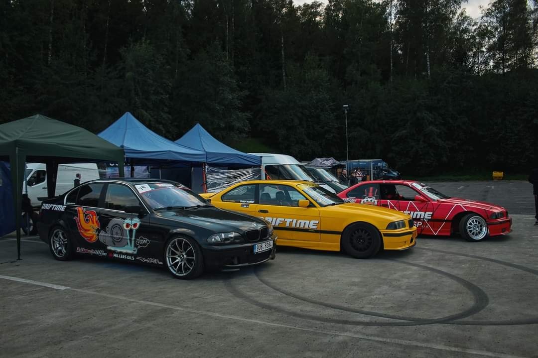 BMW E46 328i turbo drift - 4