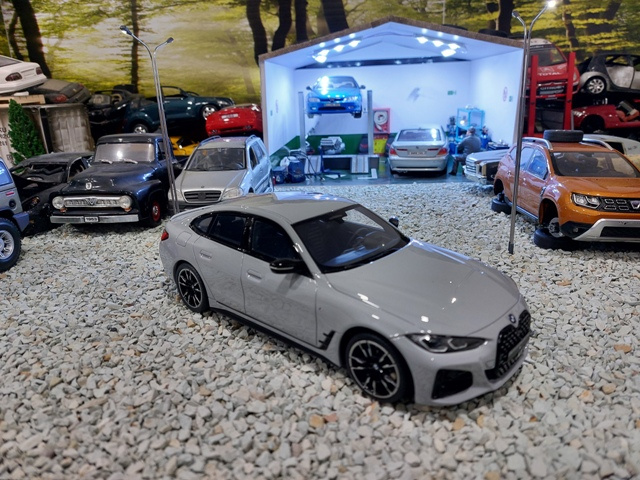 model auta BMW M440i Xdrive gran coupe Otto mobile 1:18 - 4