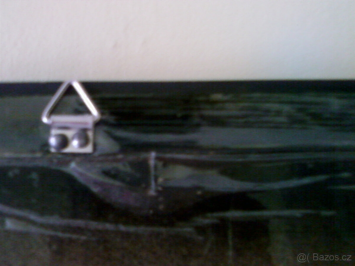 Moderní abstraktní obraz 124x84 cm - olej na sololitu - 4