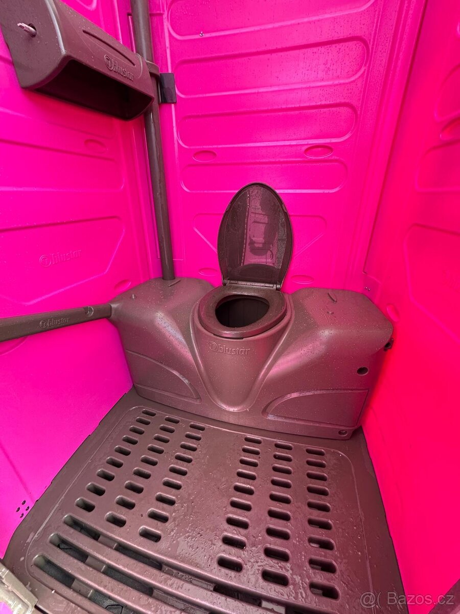 Rozkládací mobilní toaleta, Mobilní WC, mobilní záchod - 4