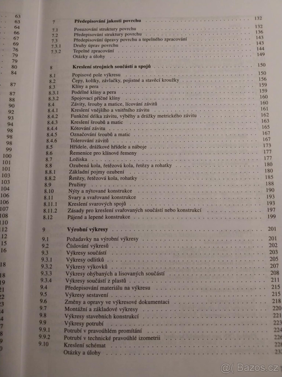 Technické kreslení a deskriptivní geometrie - 4