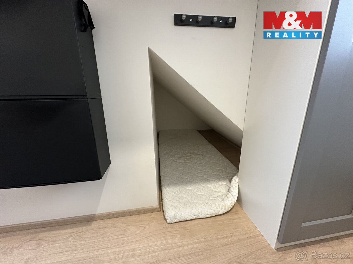 Pronájem bytu 1+kk, 18 m², Praha, ul. Konzumní - 4