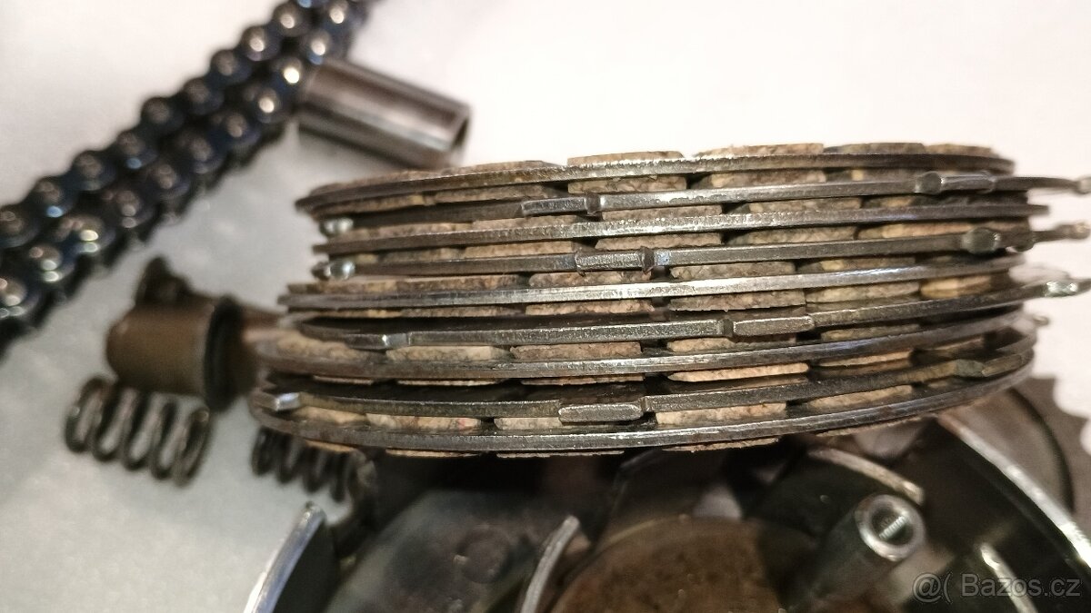 Spojka Jawa 250, 350 pérák, kejvačka - 4