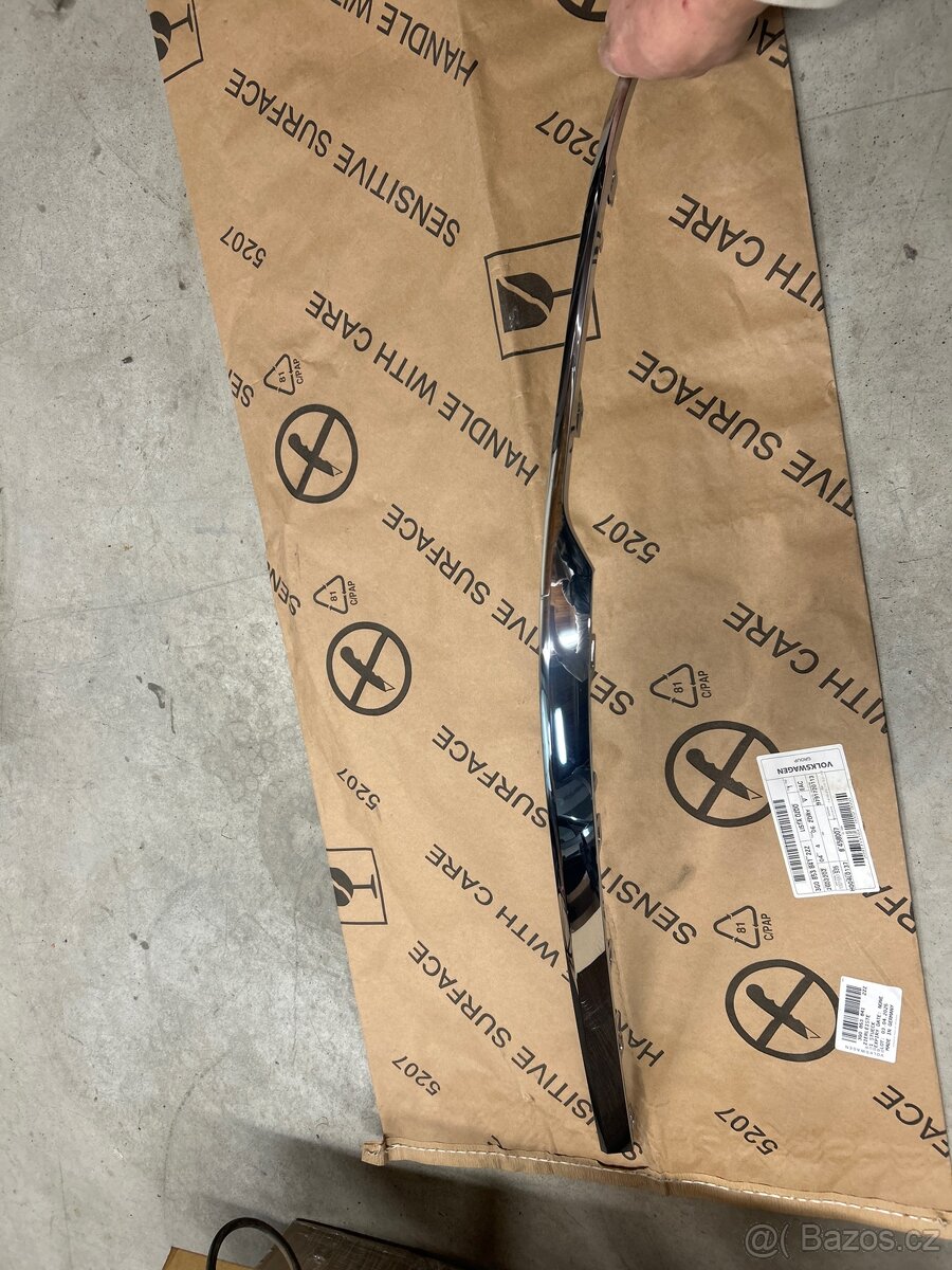 Levá lišta zadního nárazníku Passat 3G0853841 - 4