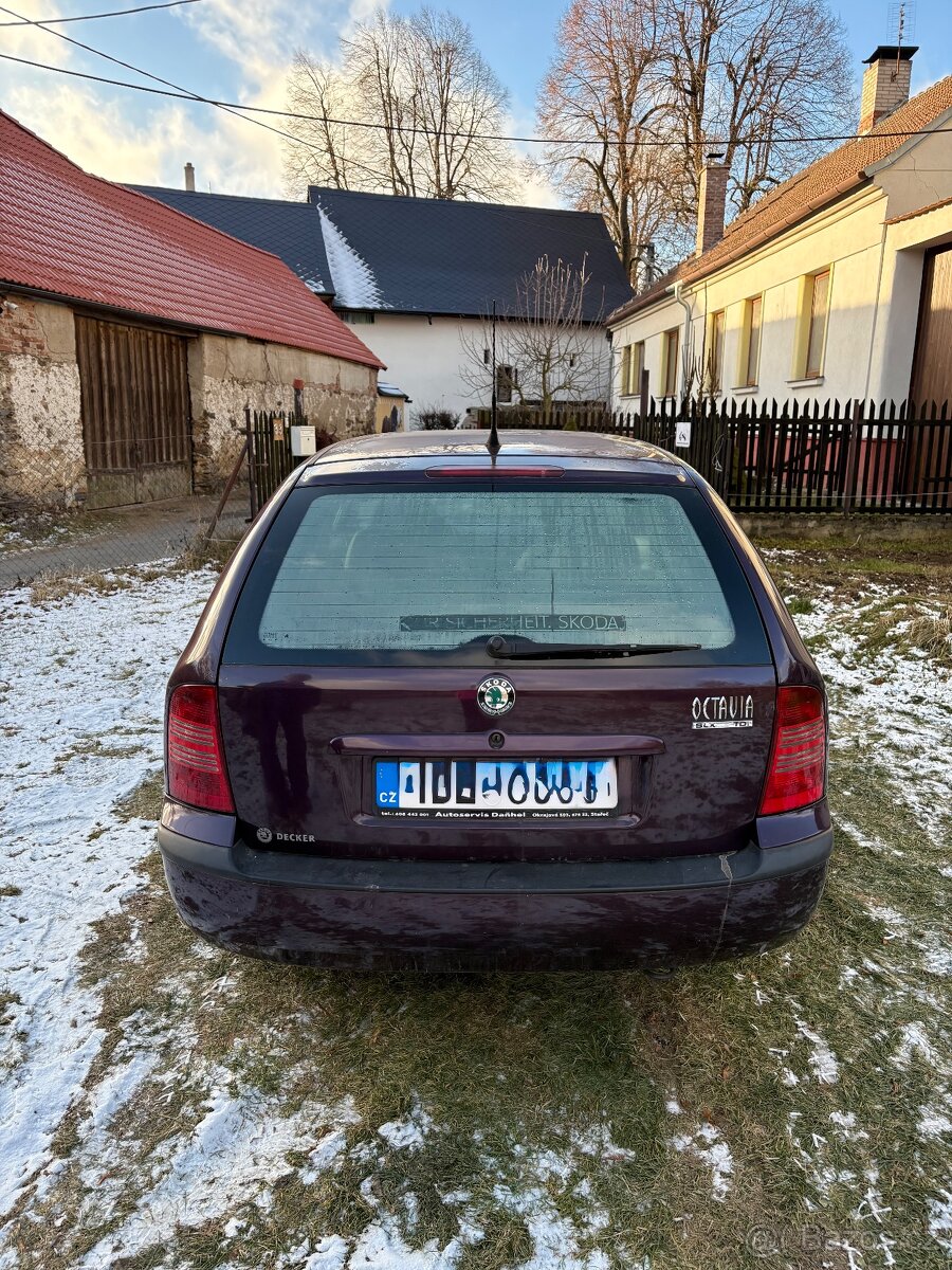Škoda Octavia I combi 1.9 TDI - 4