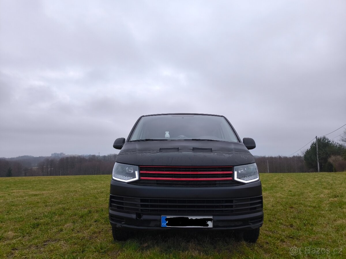 VW transportér T6 2.0 110kw 6mist Long ČR - 4